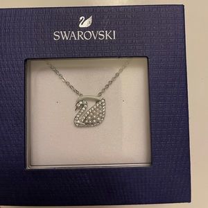 New Swarovski Iconic Swan necklace